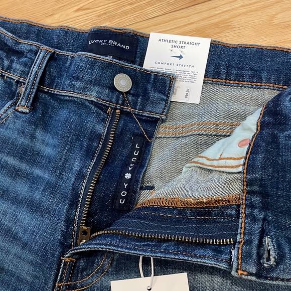 Lucky Brand Jean Shorts size 34 - Picture 5 of 7